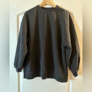 Zara oversize crewneck